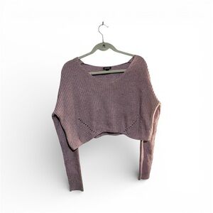 Wild Fable Women's Mauve Sweater